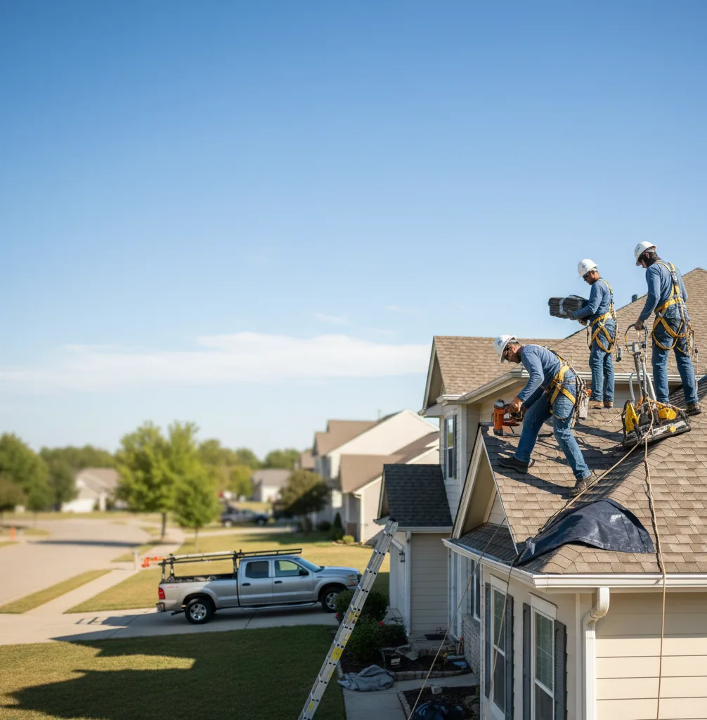 Flat Roof Repair in Kohler, WI